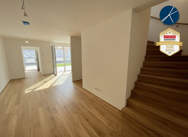 Blick durch die Wohnküche