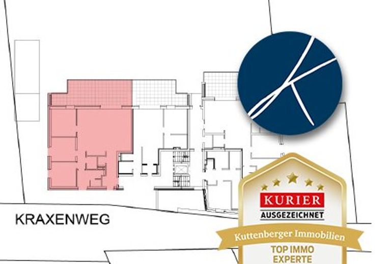Lage im Gebäude