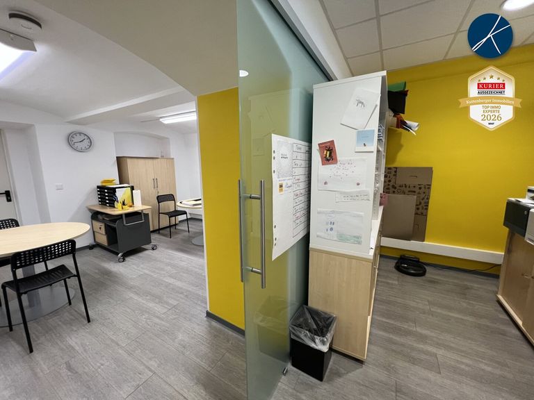 Raum 4 mit Schiebetür