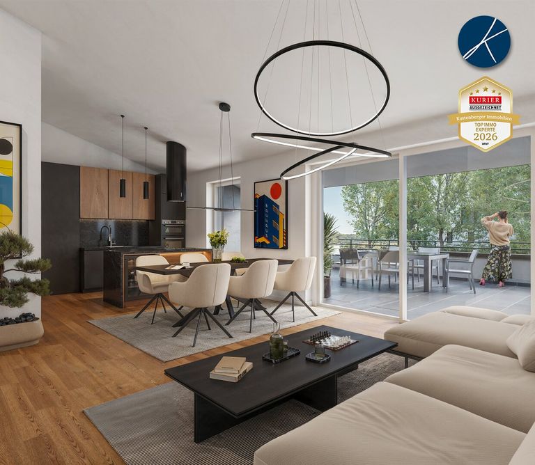 Visualisierung Wohnbeispiel