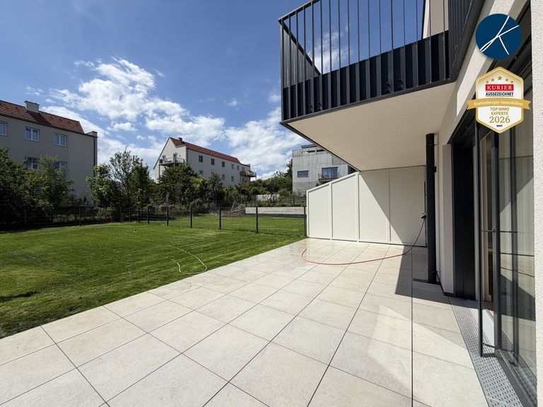 260m² Eigengarten & Terrasse