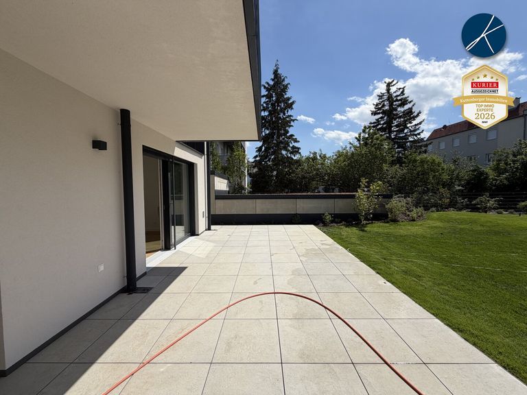 260m² Eigengarten & Terrasse