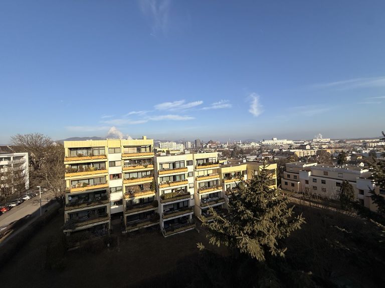 Blick vom Schlafzimmer