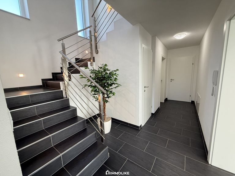 Treppenhaus mit Stil