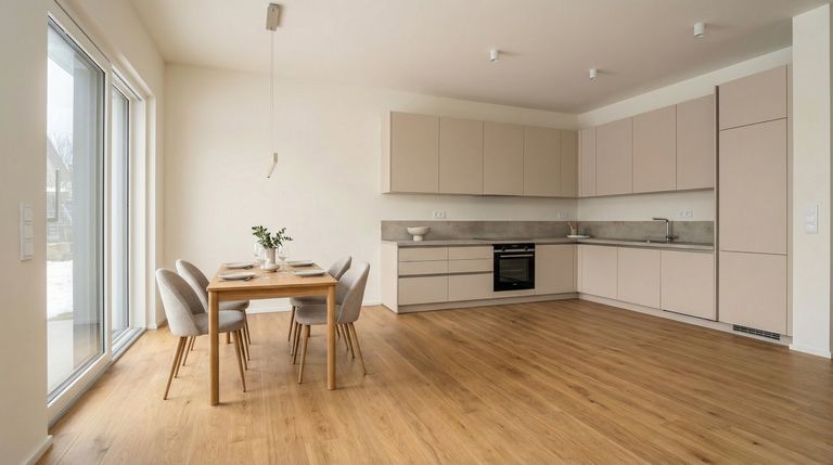 Visualisierung - EG Wohnküche