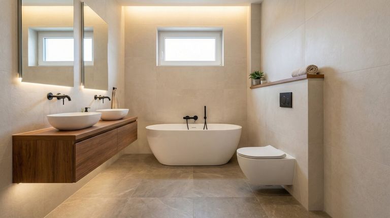 Visualisierung - OG Badezimmer