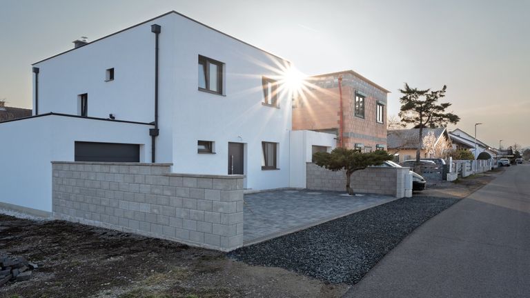 Ansicht straßenseitig