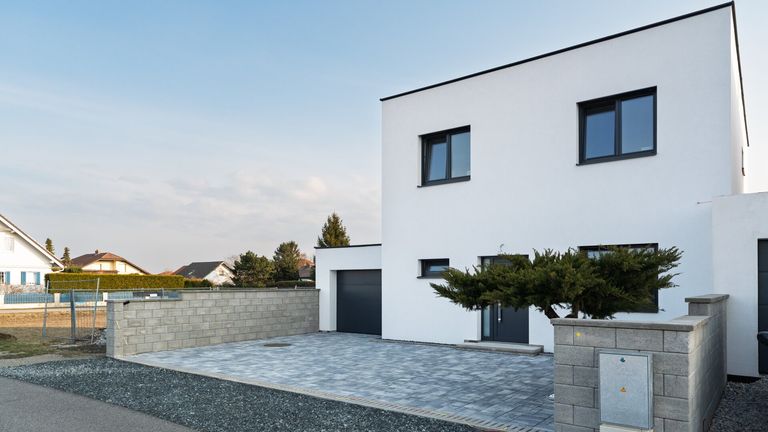 Ansicht straßenseitig