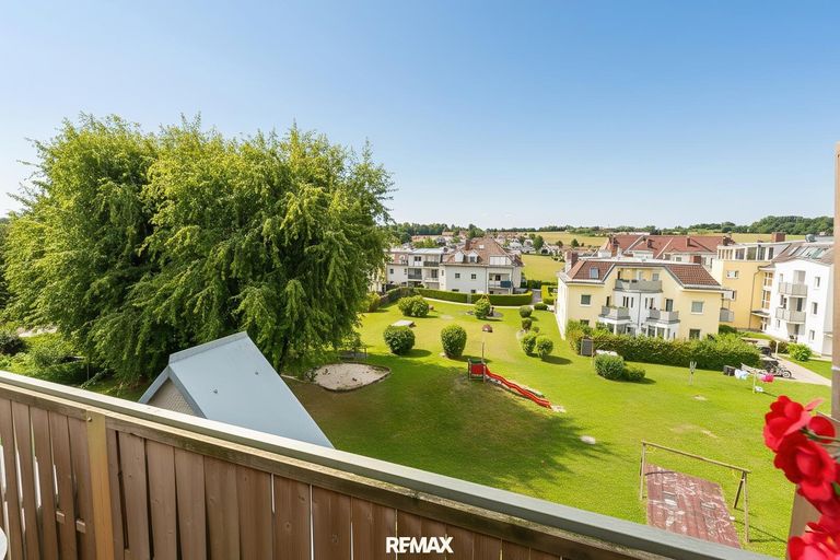 Terrasse Ausblick