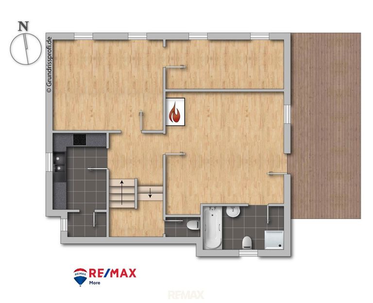 Grundriss EG