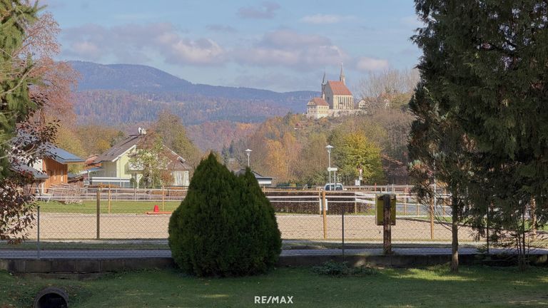 Aussicht auf Maria Straßengel 