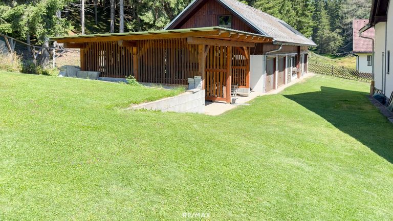 Ansicht - Nebengebäude