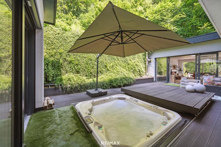 Wellnessbereich außen 