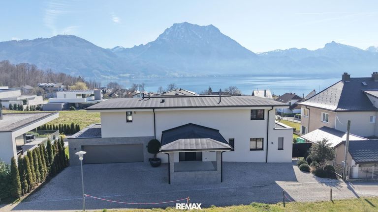 Hausansicht von der Rückseite 