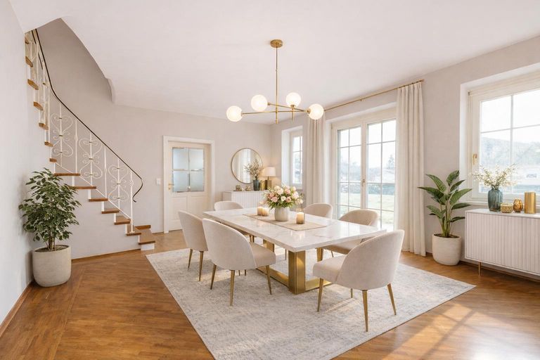 Esszimmer Einrichtungsbeispiel