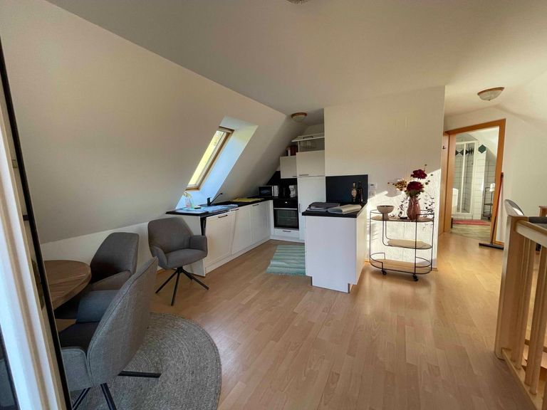 Appartement oberhalb der Garage