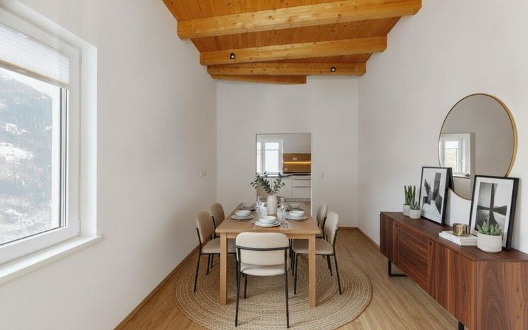 Fließ - Haus - OG Esszimmer.