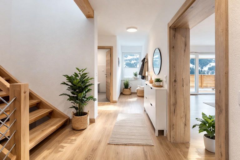 Fließ - Haus - Flur