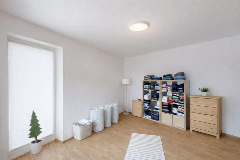 Fließ - Haus - Schlafzimmer