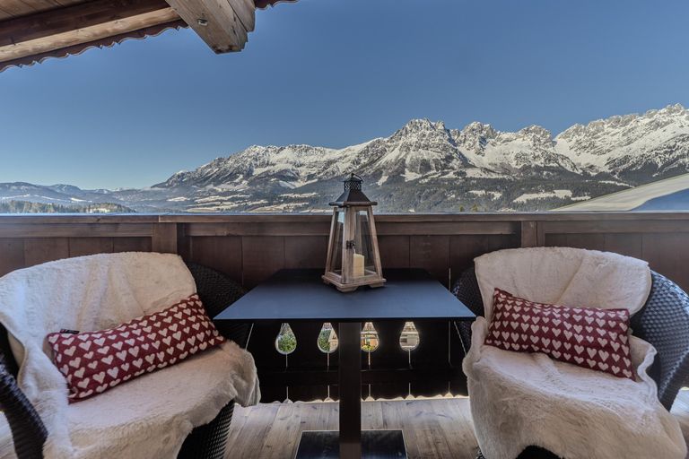 Traumblick auf den Wilden Kaiser