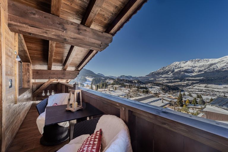 Traumblick auf den Wilden Kaiser