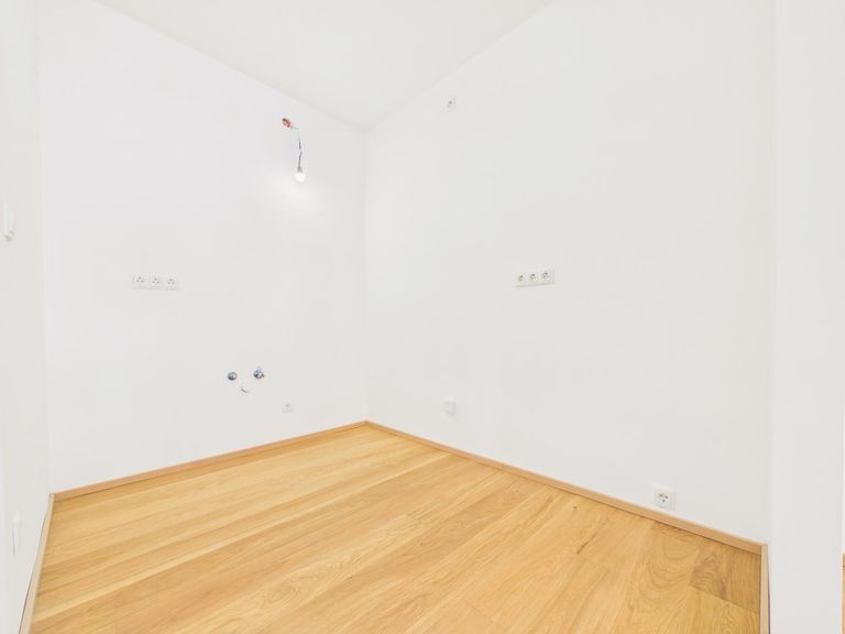 Zimmer mit Kochgel