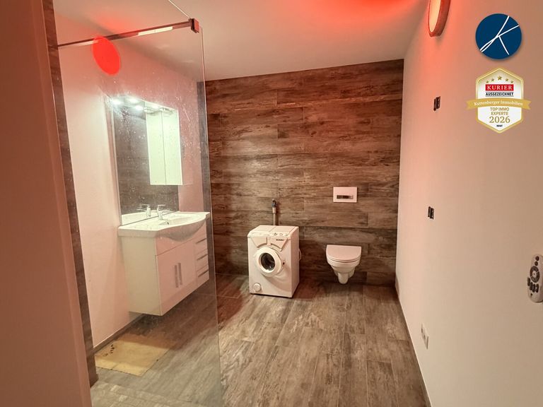 Wirtschaftsraum, Dusche