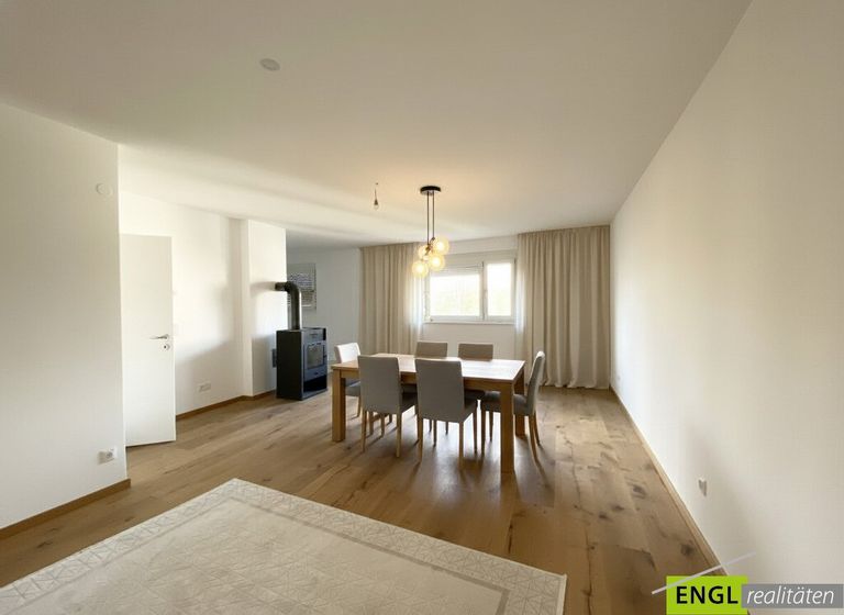 Wohnzimmer mit Einrichtungsvorschlag