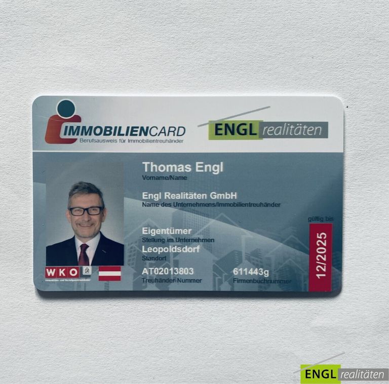 Immobiliencard