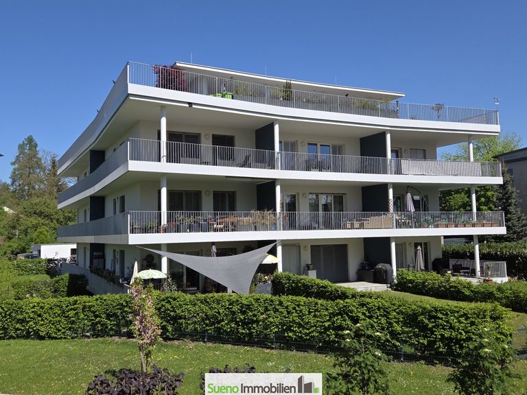 Fassade von Westen