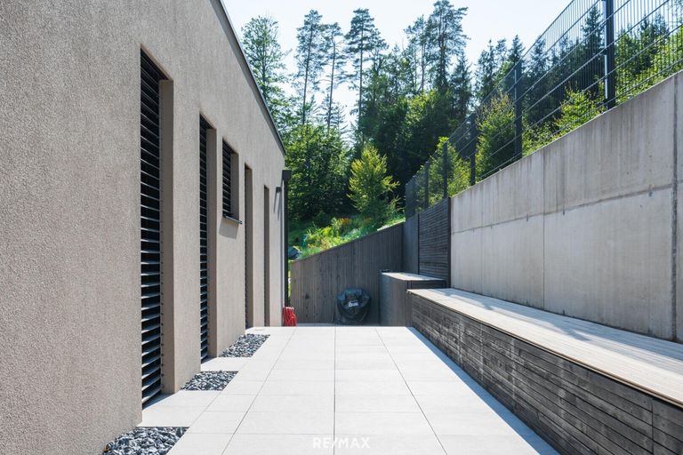 Bereich Haus Nordseite