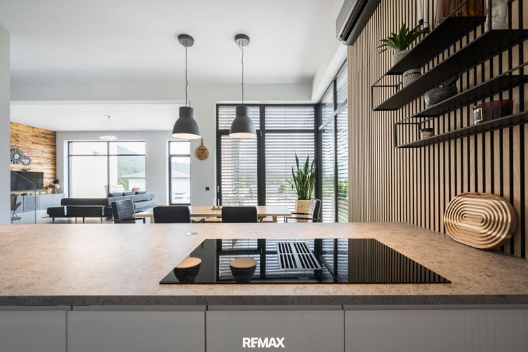 Blick aus der Küche