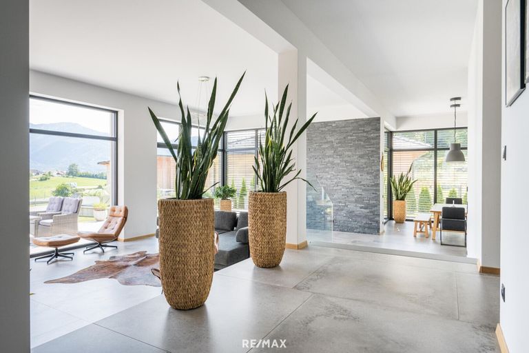 Blick in den Wohnbereich