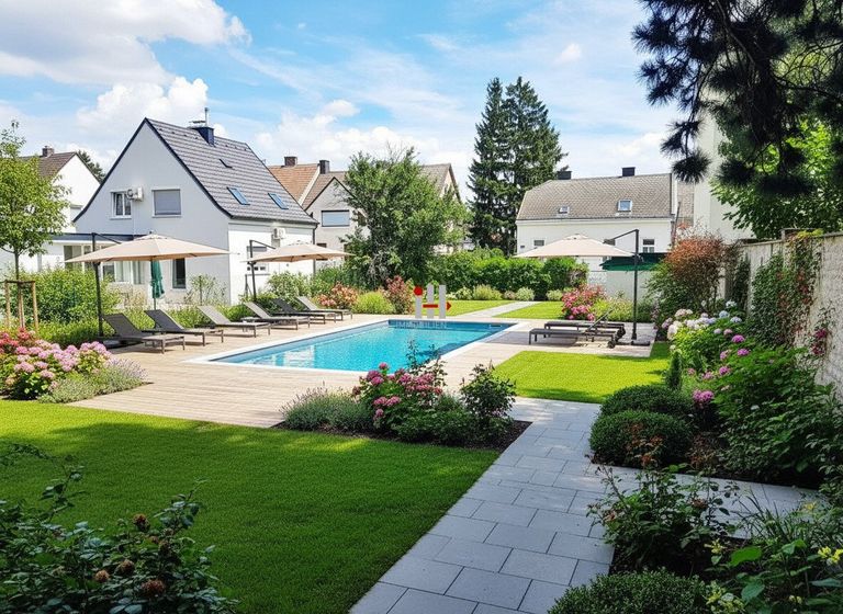 Gartenplanung KI generiert