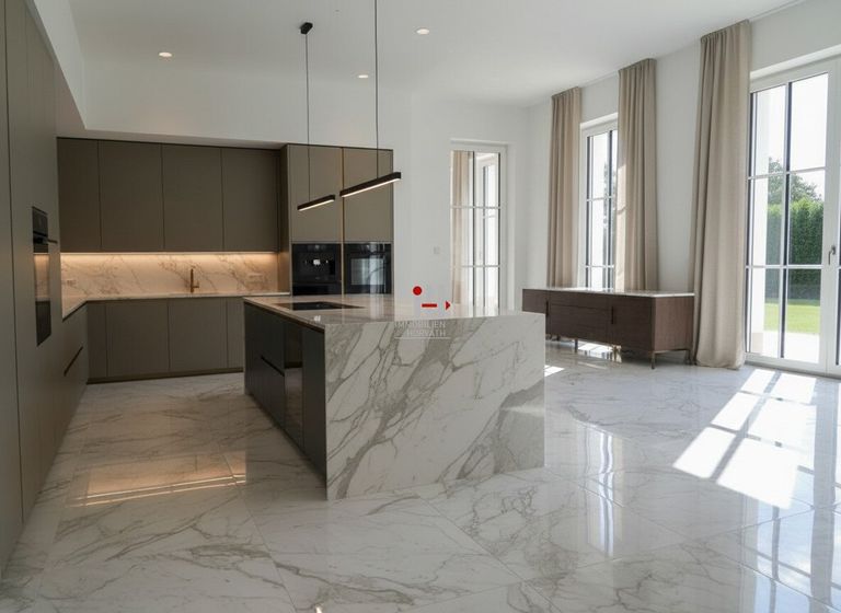 KI Generiert Küchen Interior