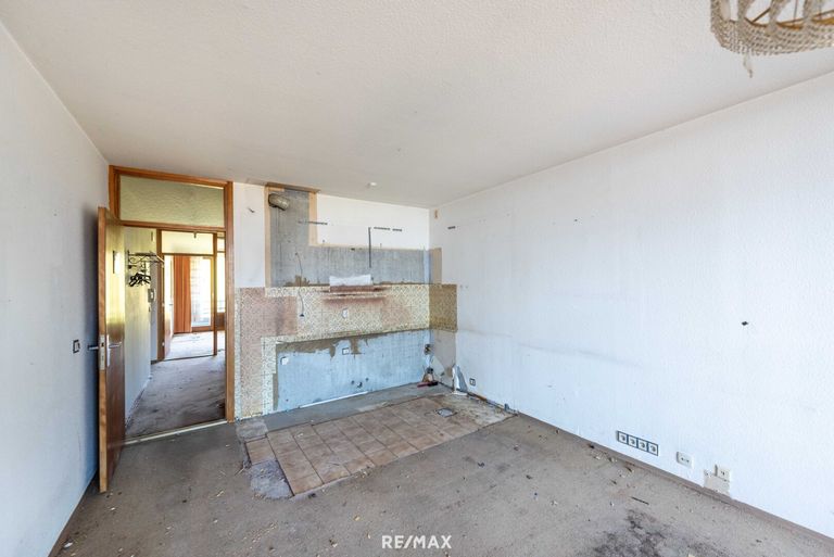 Wohnbereich mit Küche