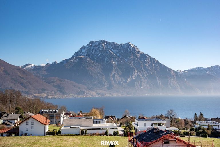 Traunsee- und Traunsteinblick
