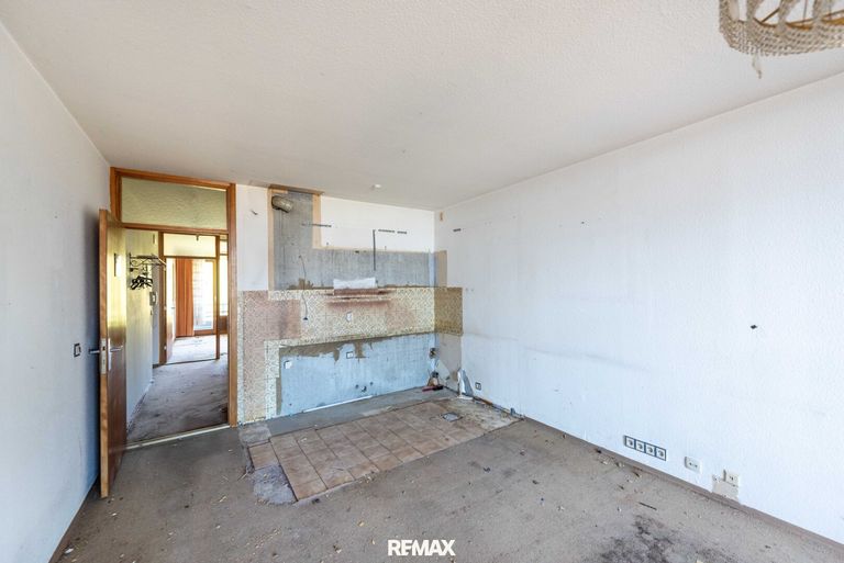 Wohnbereich mit Küche