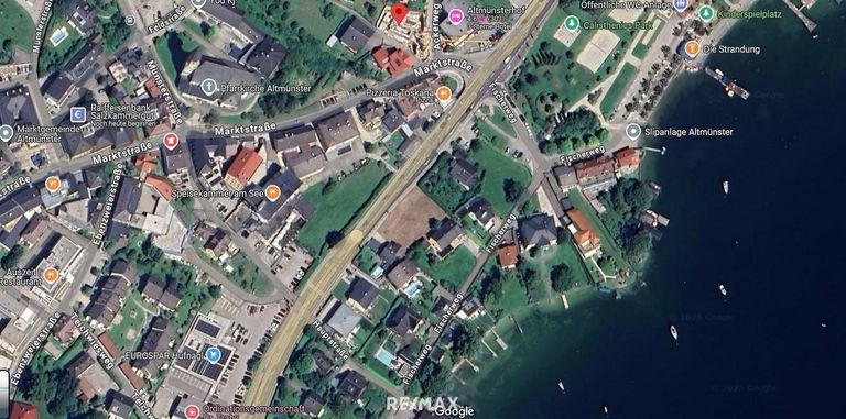 Lage wenige Schritte zum See und ins Zentrum