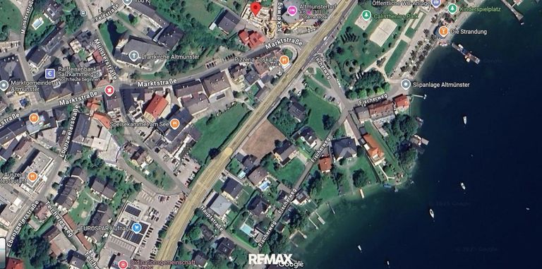 Lage wenige Schritte zum See und ins Zentrum