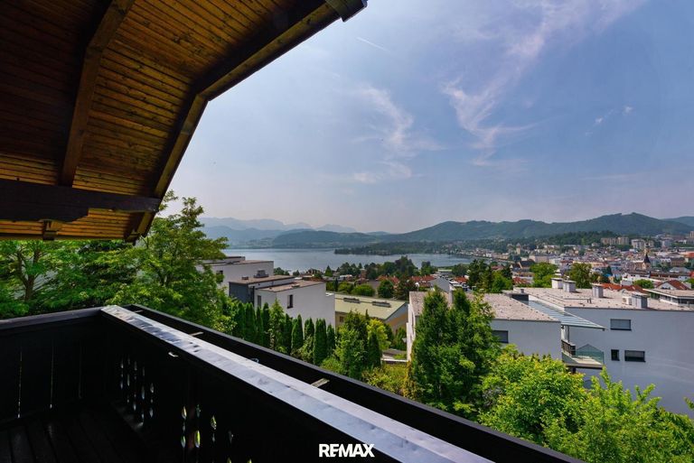 wunderschöner Blick vom 1. Stock 