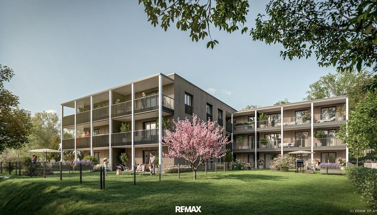 Rendering Hausansicht von vorne 