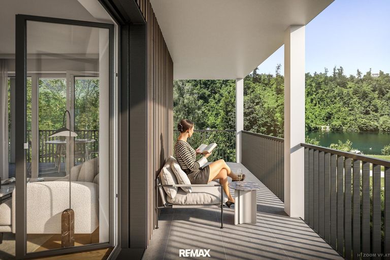 Rendering Balkon 19