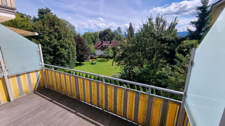 Balkon im OG