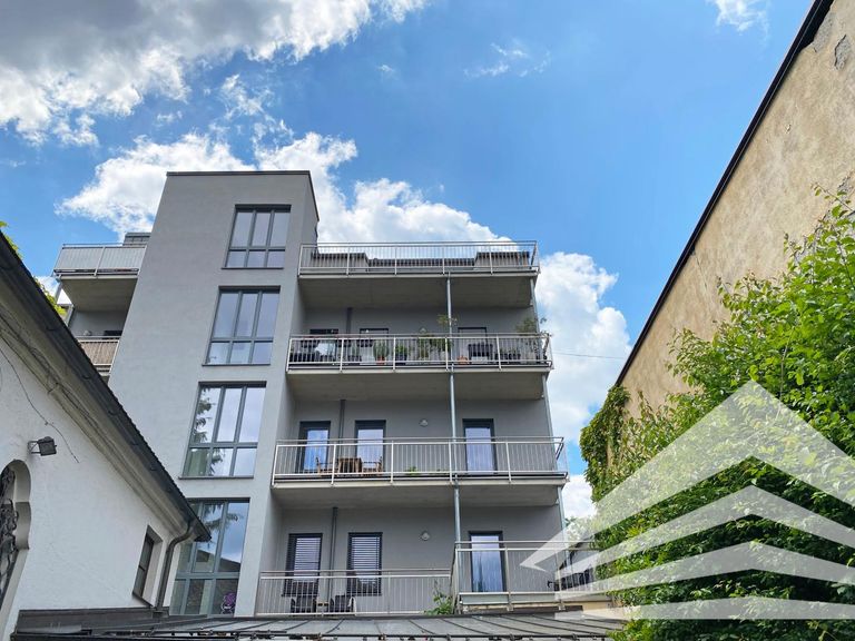 Hausansicht Innenhof