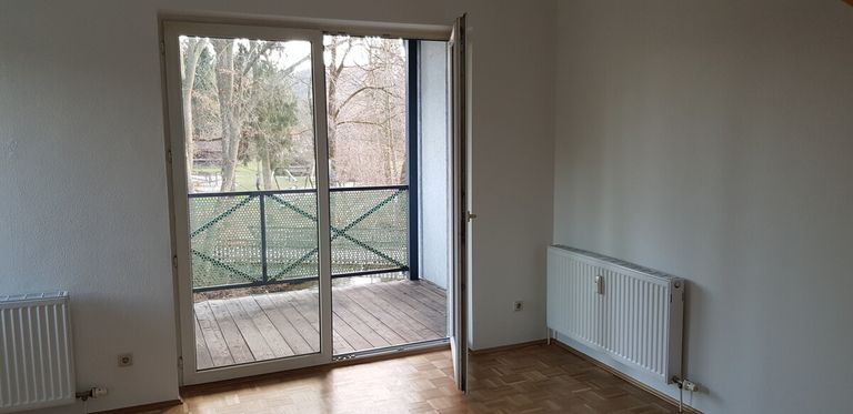 Wohnbereich mit Loggia