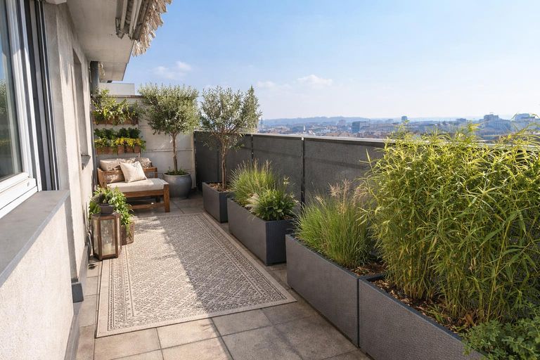 Beispiel Gestaltung Terrasse