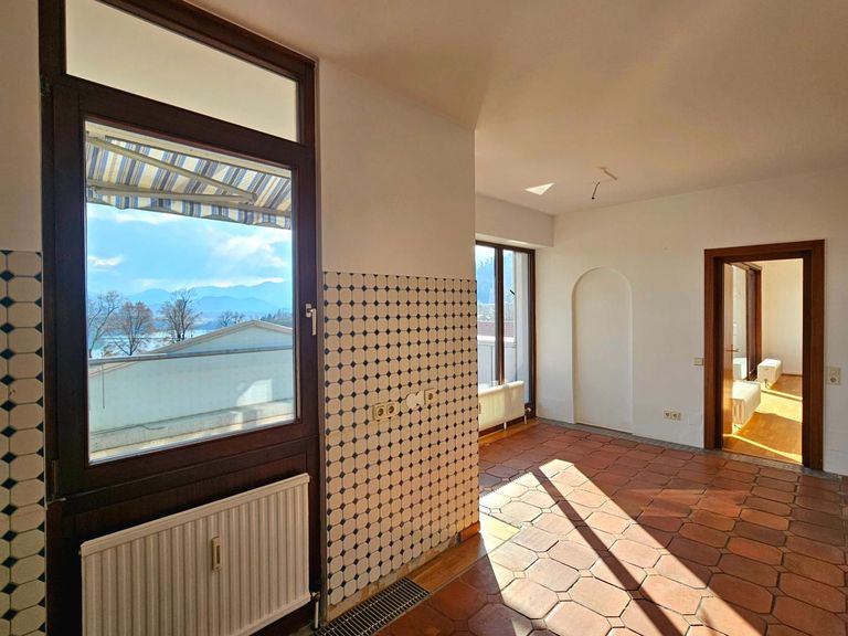 Wintergarten mit Küchenanschluss