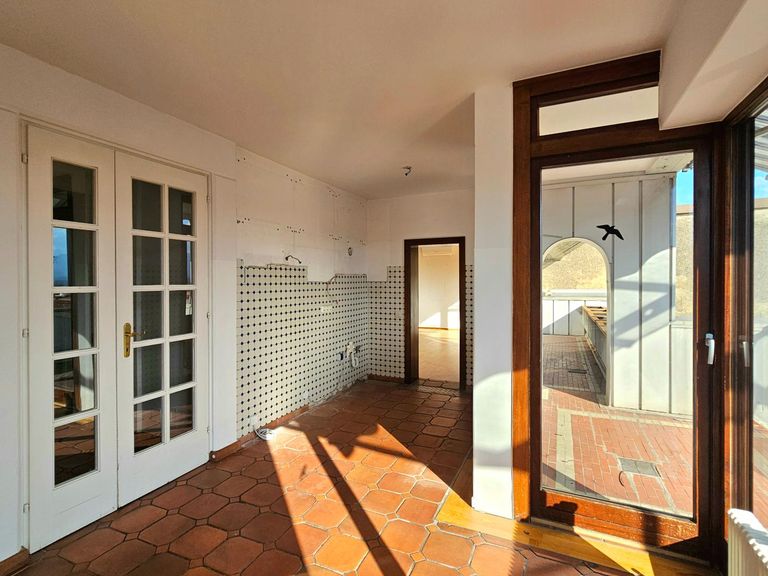 Wintergarten mit Küchenanschluss