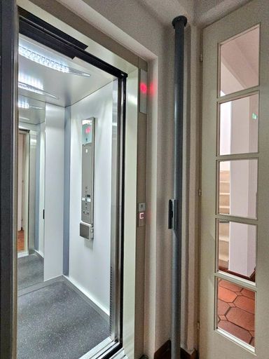 Lift direkt in der Wohnung